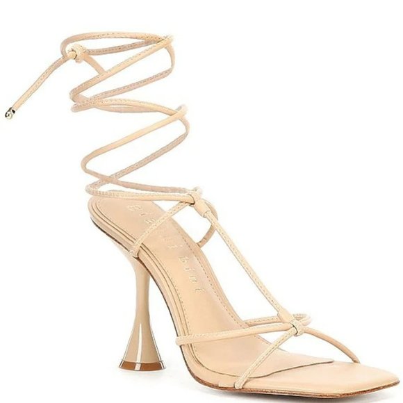 Gianni Bini Shoes - Gianni Bini Bardi Leather Strappy Heel